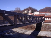 spezialarbeiten brucke holz legno ponte pitture